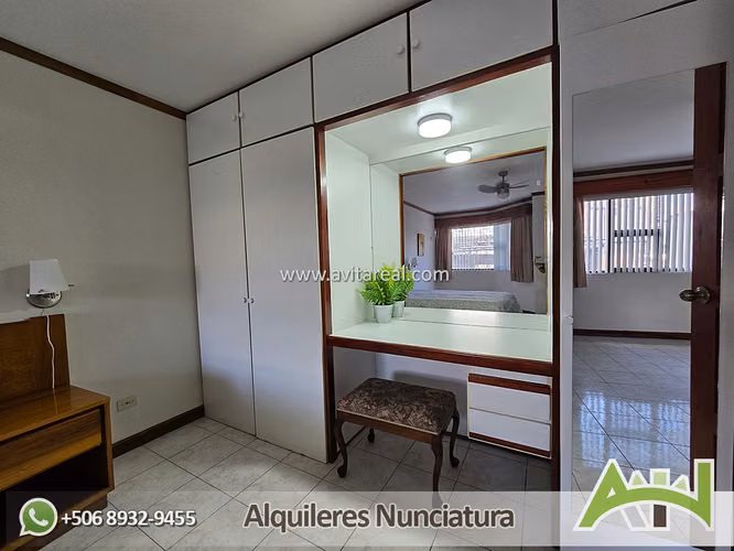Apartamento amueblado con servicios incluidos en Rohrmoser - Imagen 13
