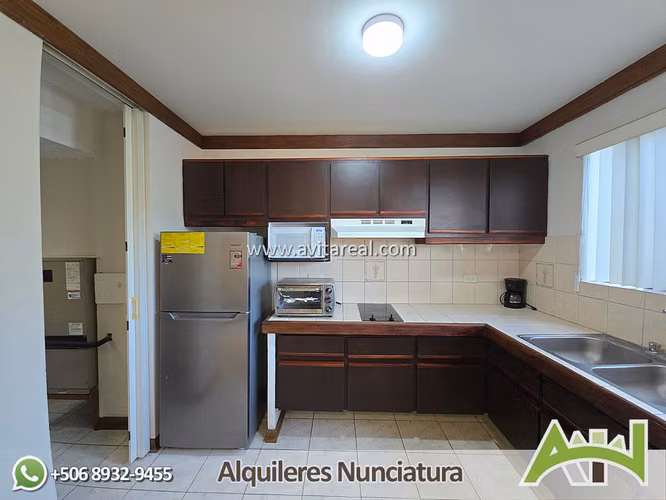 Apartamento amueblado con servicios incluidos en Rohrmoser - Imagen 7