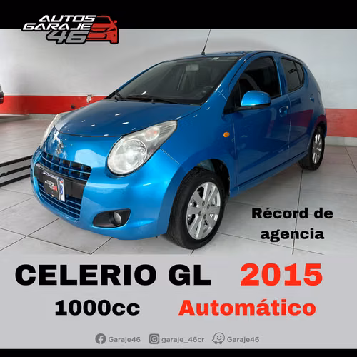 SUZUKI CELERIO GL 2015 - Imagen 1