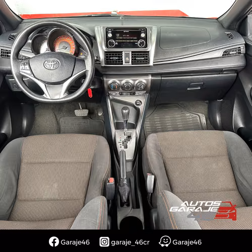 TOYOTA YARIS E 2017
