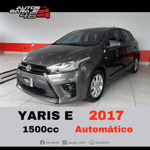 TOYOTA YARIS E 2017