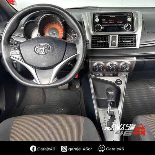 TOYOTA YARIS E 2017