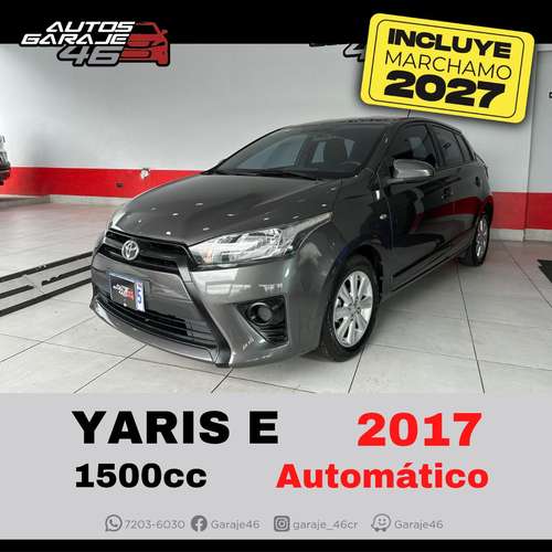 TOYOTA YARIS E 2017