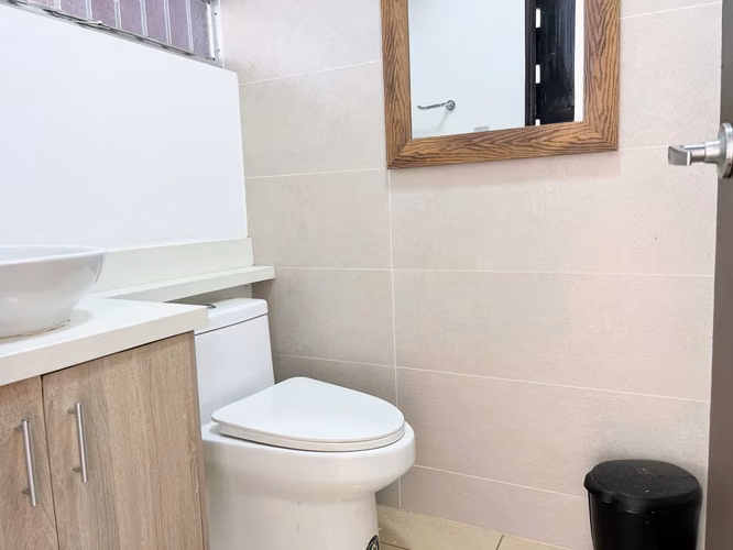Condominio dos dormitorios con patio amplio en Brasil de Mora - Imagen 7