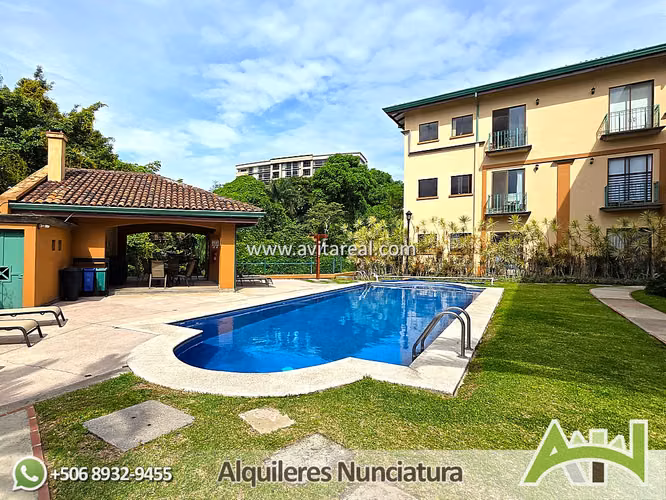 Apartamento amueblado de 3 habitaciones | Escazu - Imagen 18