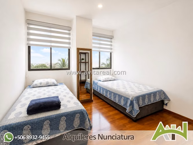 Apartamento amueblado de 3 habitaciones | Escazu - Imagen 9
