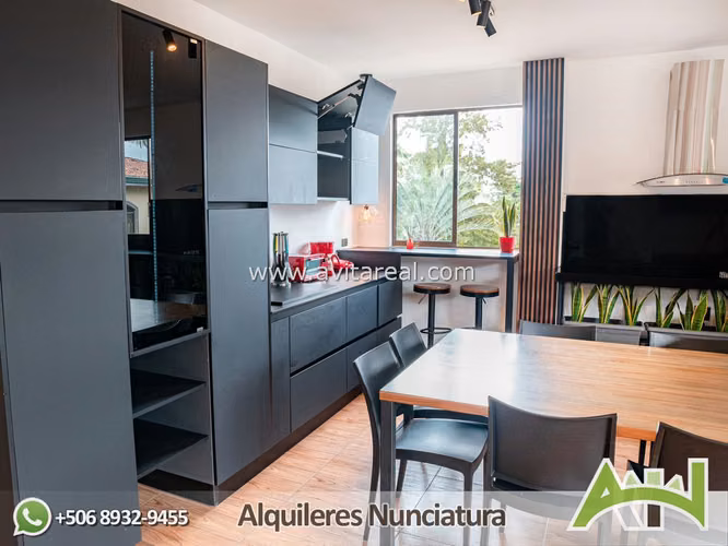 Apartamento amueblado de 3 habitaciones | Escazu - Imagen 11