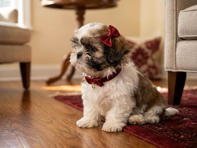 Shih Tzu hembra y Machos - Imagen 2
