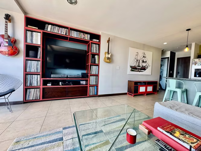 Apartamento amueblado un dormitorio en Paseo Colón - Imagen 6