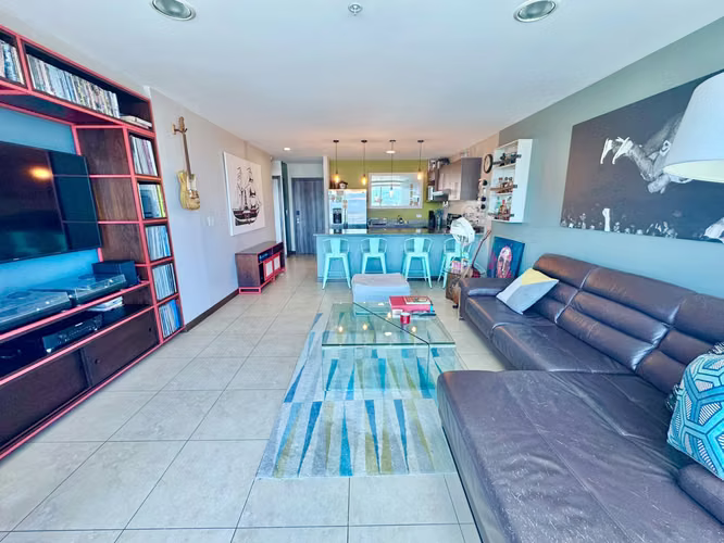 Apartamento amueblado un dormitorio en Paseo Colón - Imagen 4