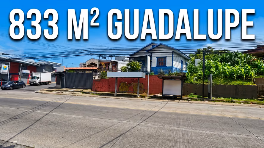 TERRENO COMERCIAL EN VENTA – Alto Tráfico y Potencial de Desarrollo en Guadalupe
