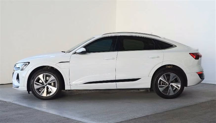 AUDI E-TRON 2024 AUTOMÁTICA ELÉCTRICO BLANCO