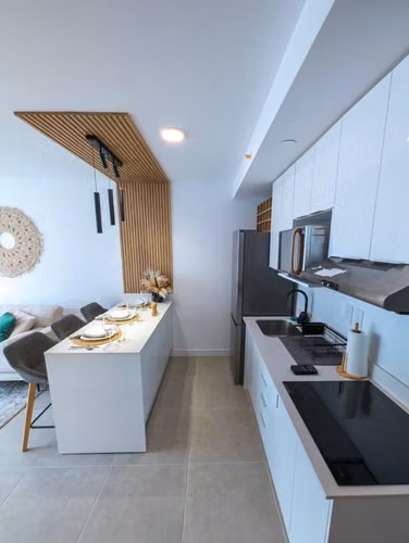 Alquiler de exclusivo apartamento amueblado en sky garden nunciatura amueblado - Imagen 1