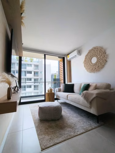 Alquiler de exclusivo apartamento amueblado en sky garden nunciatura amueblado - Imagen 4