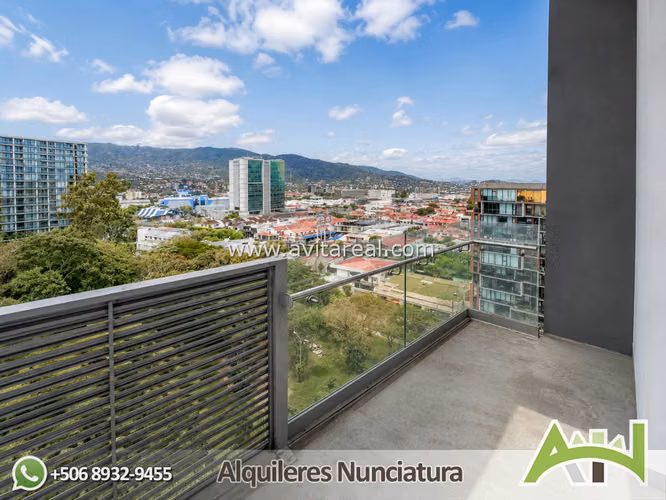 Apartamento Loft de 2 habitaciones | QBO Nunciatura