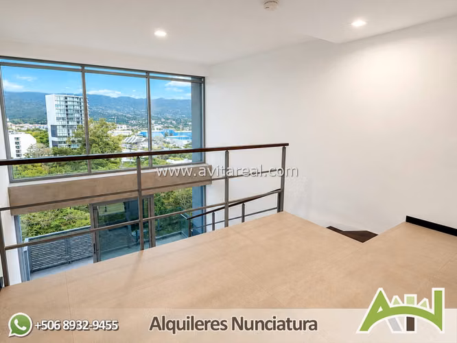 Apartamento Loft de 2 habitaciones | QBO Nunciatura
