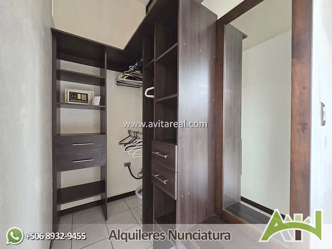 Apartamento Amueblado en Guachipelín de Escazú con AC - Imagen 7