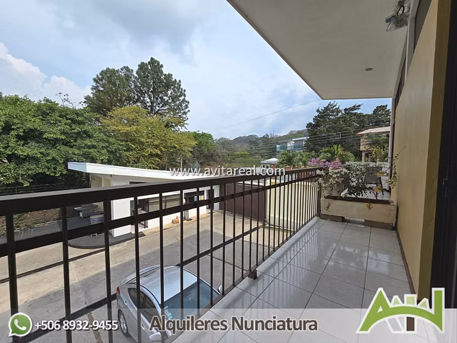 Apartamento Amueblado en Guachipelín de Escazú con AC - Imagen 8
