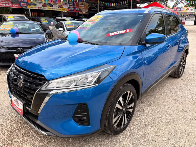 NISSAN KICKS ADVANCE-2022-AUTOMATICO-