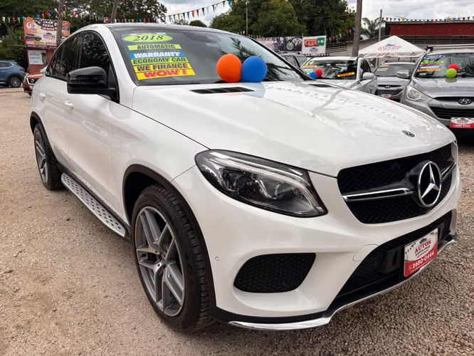 MERCEDES BENZ GLE350 AMG COUPE-2018-AUTO-BI TDI- - Imagen 4