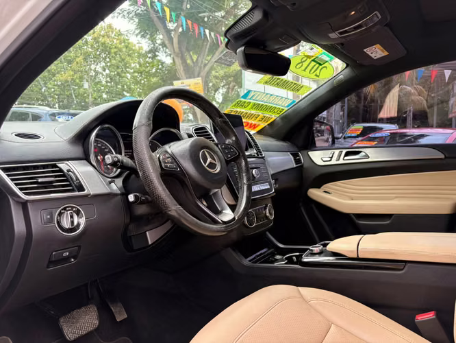 MERCEDES BENZ GLE350 AMG COUPE-2018-AUTO-BI TDI- - Imagen 5