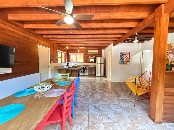 Villa tropical amueblada en Playa Tamarindo, piscina, 3 habitaciones - Imagen 9