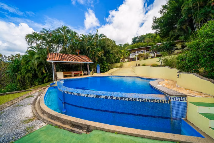1,1ha con vista al Mar, Casa y Piscina - Imagen 16