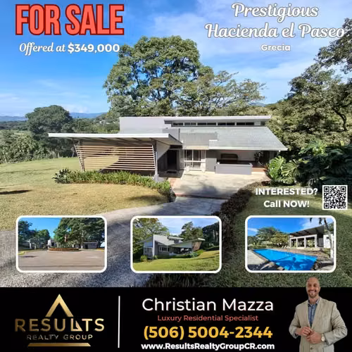 _ Modern single level home in Prestigious Hacienda de Paseo!