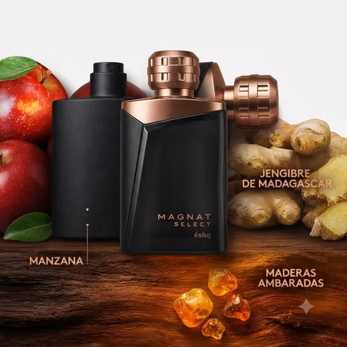 Perfume Ésika Magnat Select 90ml original Para Hombre