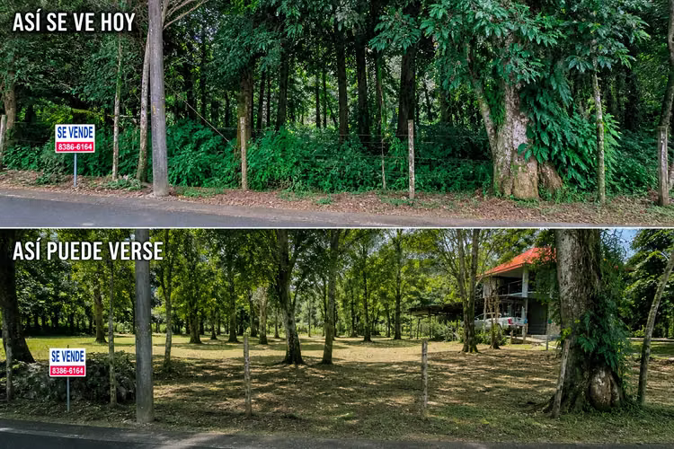 Lote plano en Residencial del Monte Tirol - 3 pajas de agua - Imagen 17