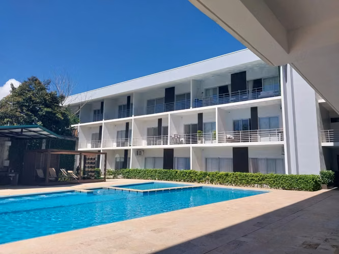 SANTA ANA -POZOS  MODERNO APARTA-ESTUDIO EN CONDOMINIO