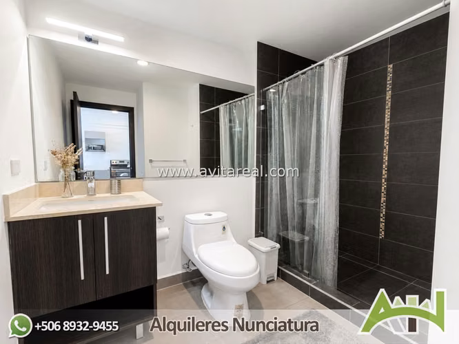 Apartamento amueblado de 1 habitacion en QBO - Imagen 6