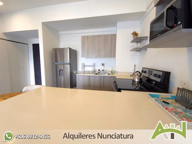 Apartamento amueblado de 1 habitacion en QBO - Imagen 5