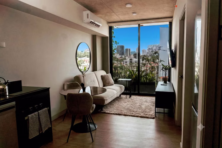 Se alquila apartamento amueblado en Torre Babylon