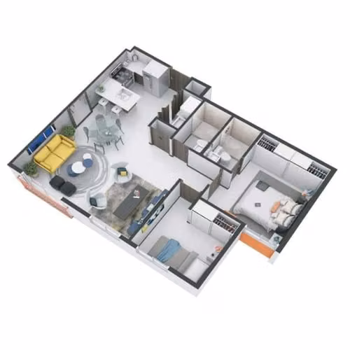 SE VENDE CONDOMINIO EN BAMBU 106, LAGUNILLA DE HEREDIA. - Imagen 4