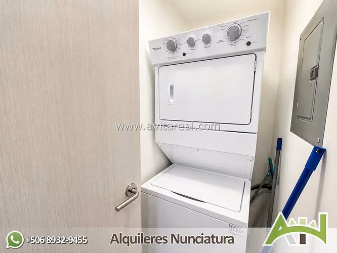 Apartamento con linea blanca completa | Núcleo Sabana | AC - Imagen 8
