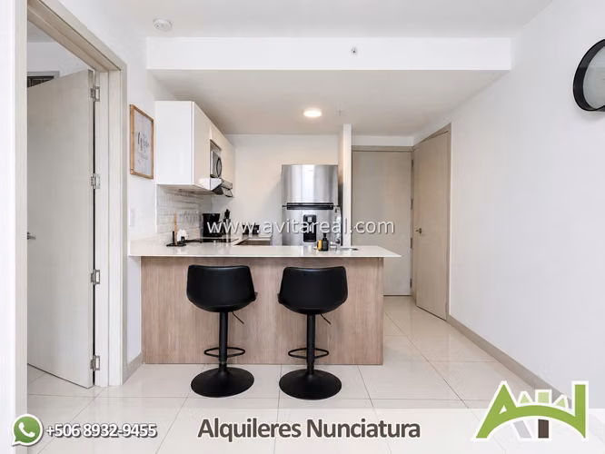 Apartamento amueblado de 1 habitación | Núcleo Sabana - Imagen 2