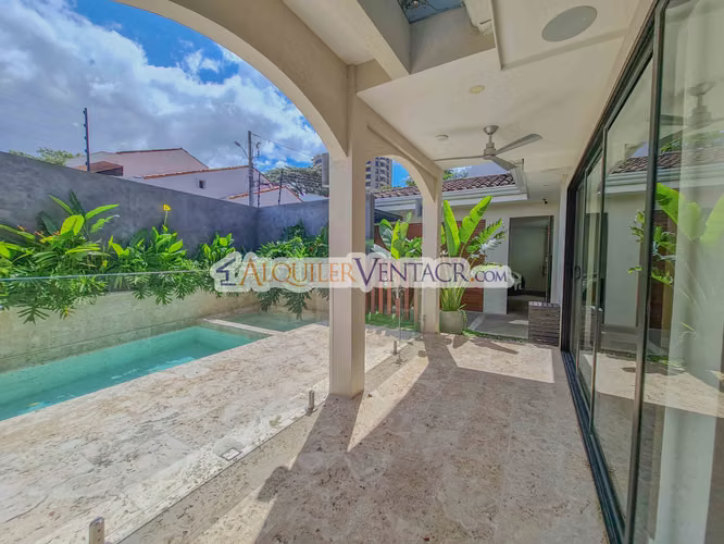 LUJOSA CASA AMUEBLADA DE 406 M2 CON PISCINA PROPIA EN JABONCILLOS - Imagen 3