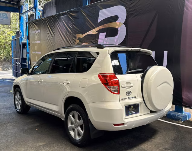 TOYOTA RAV4 2007 BLANCO AUTOMÁTICO 4X4 - Imagen 5