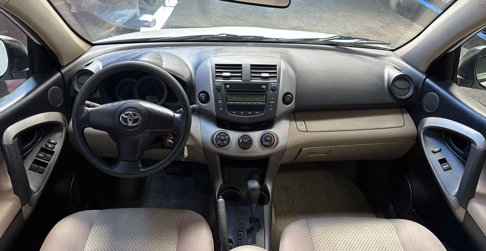 TOYOTA RAV4 2007 BLANCO AUTOMÁTICO 4X4 - Imagen 3