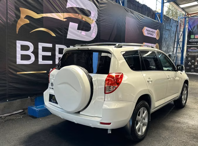 TOYOTA RAV4 2007 BLANCO AUTOMÁTICO 4X4 - Imagen 4