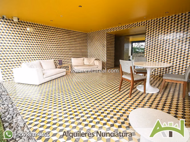 Apartamento amueblado de 1 habitación | Secrt Sabana | AC - Imagen 2