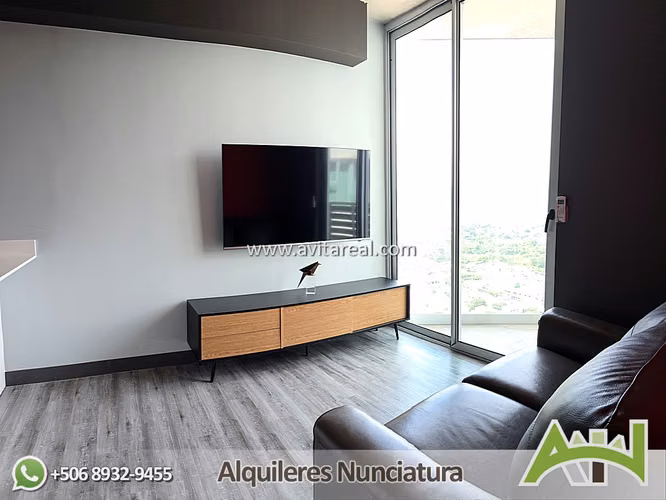 Apartamento amueblado de 1 habitación | Secrt Sabana | AC - Imagen 17