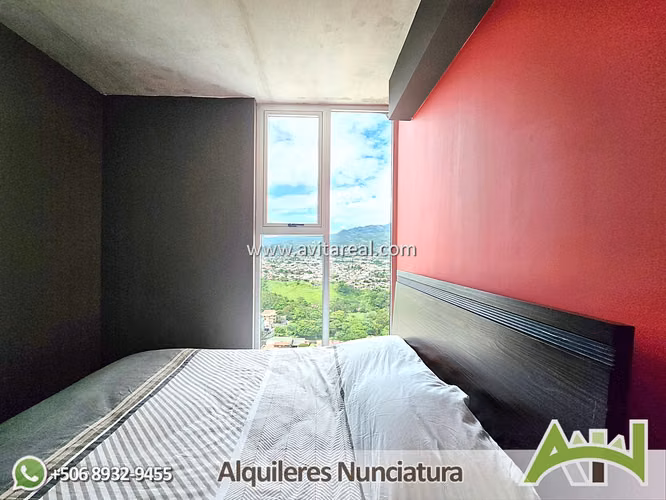 Apartamento amueblado de 1 habitación | Secrt Sabana | AC - Imagen 11