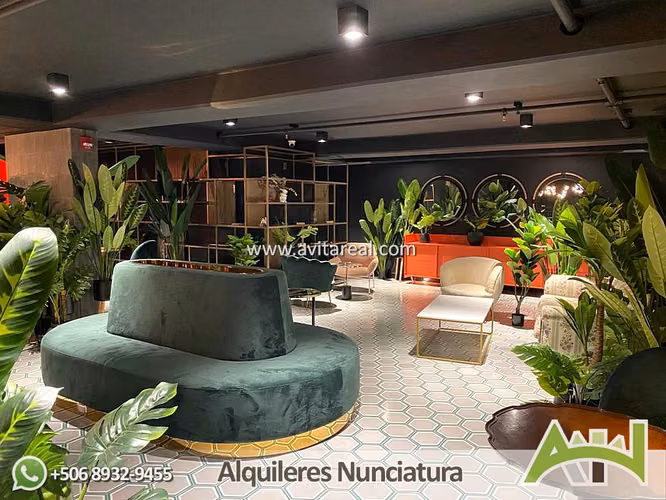 Apartamento amueblado de 1 habitación | Secrt Sabana | AC - Imagen 6