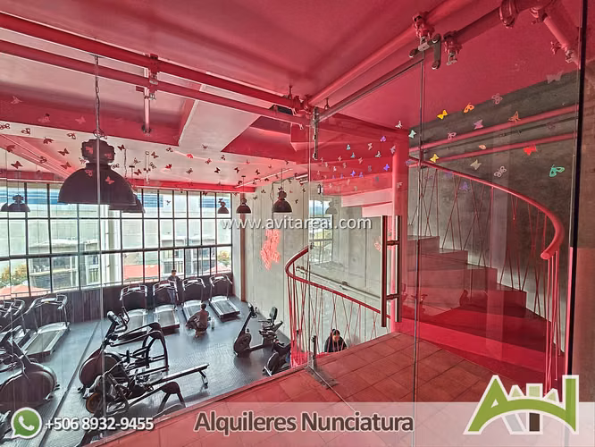 Apartamento amueblado de 1 habitación | Secrt Sabana | AC - Imagen 3