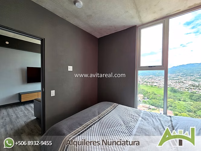 Apartamento amueblado de 1 habitación | Secrt Sabana | AC - Imagen 12
