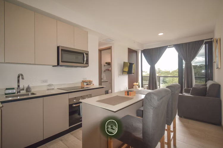 APARTAMENTO 1 HAB EN NÚCLEO SABANA | LA SABANA, SAN JOSÉ - Imagen 2