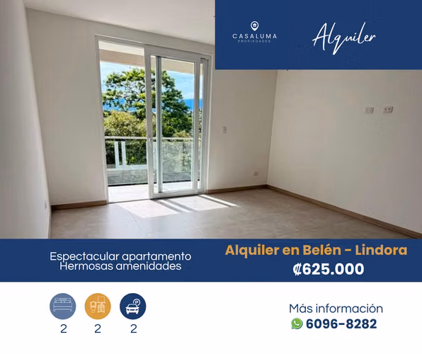 Apartamento Lindora - Belén