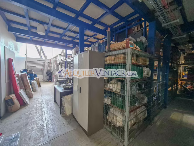 OFIBODEGA DE 625 M2 CON 1.132 M2 DE LOTE EN SAN ANTONIO ESCAZU - Imagen 5